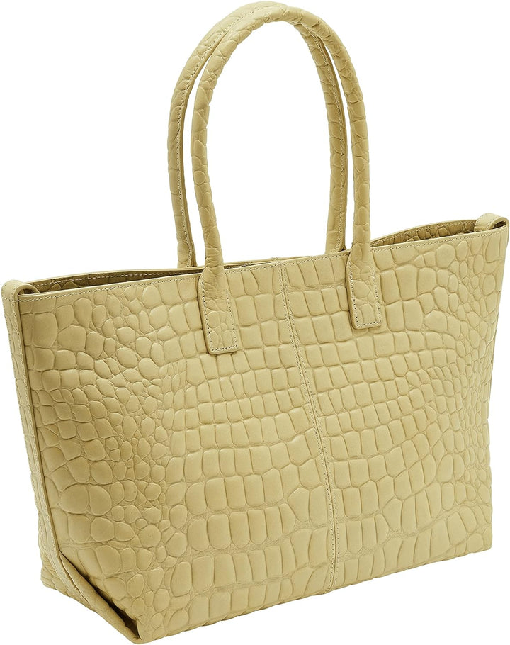 Liebeskind Damen Croco Chelsea M Ginger Shot, Ginger Shot