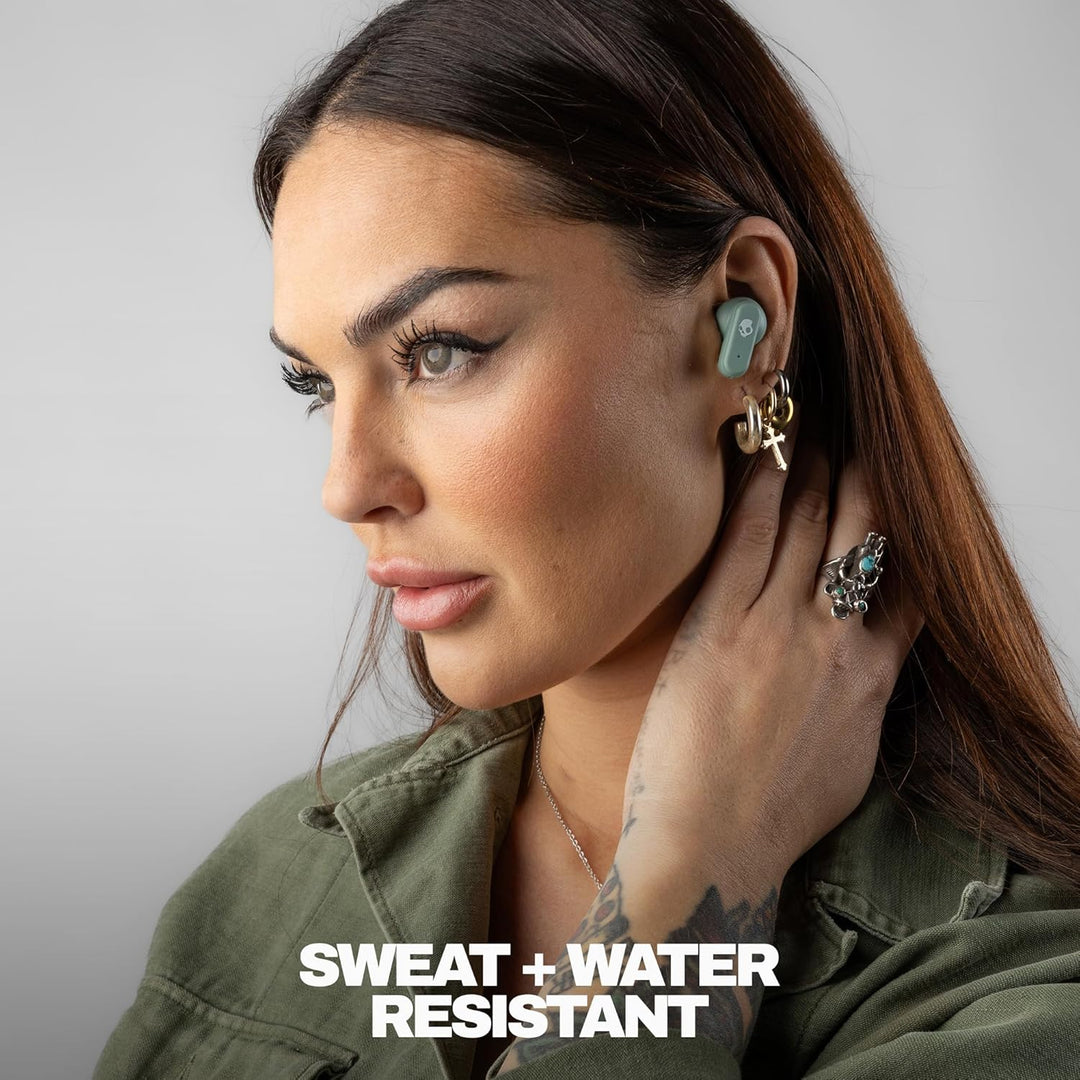 Skullcandy Dime 3 Wireless Earbuds, Bluetooth Headphones, Noise Isolating Fit, Up to 20 Hours Batter
