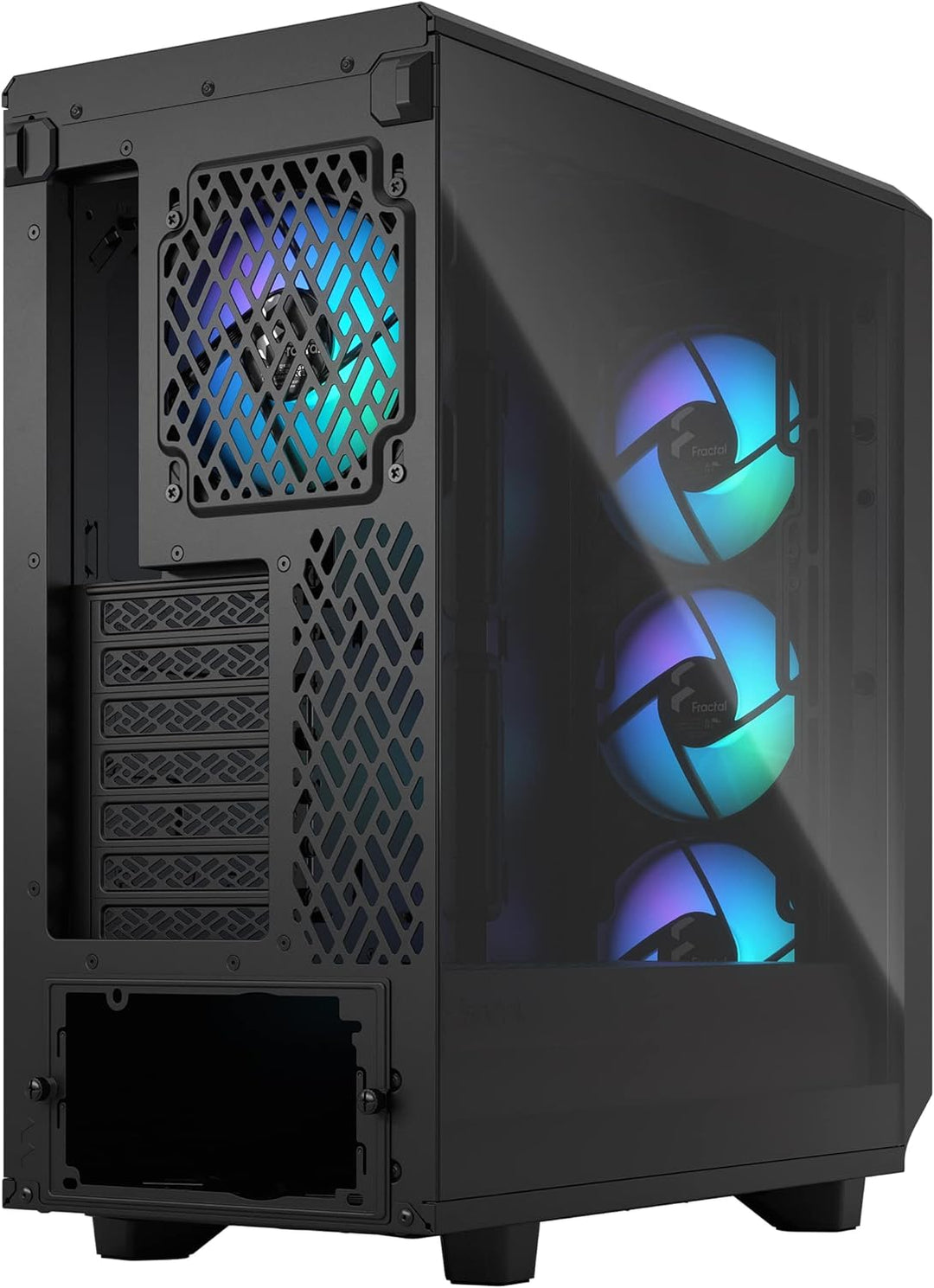 Fractal Design Meshify 2 Compact Lite RGB Black TG Light Tint FD-C-MEL2C-05