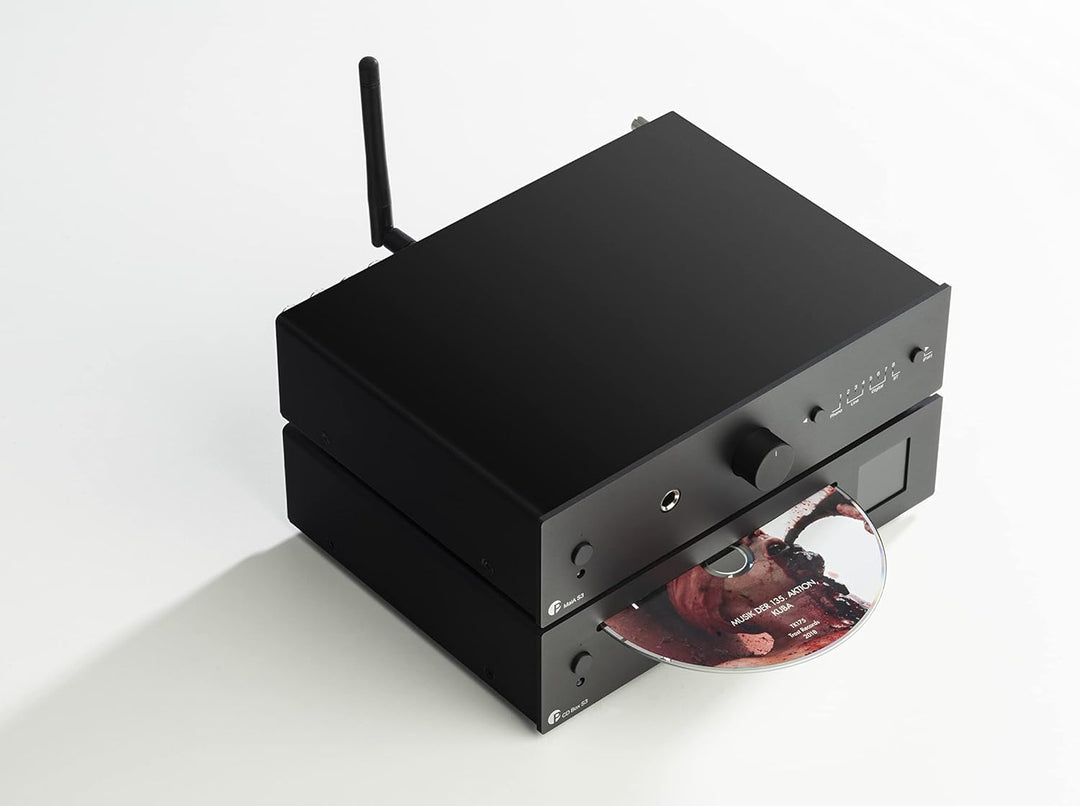 Pro-Ject MaiA S3, Kompakter und vielseitiger audiophiler Vollverstärker, aptX™ HD Bluetooth 5.0, Pho