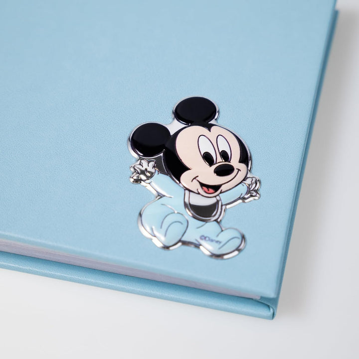 VALENTI & CO. Disney Baby – Mickey – Fotoalbum für Kinder, Geschenkidee für Taufe, Geburt oder Gebur