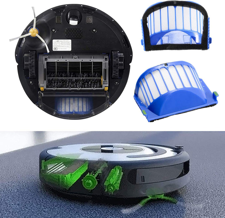 20 Stk. Ersatzteile für iRobot Roomba 600 Serie 600 605 606 610 615 620 625 630 632 639 650 660 671