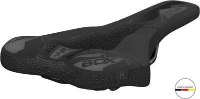 SQlab Unisex – Erwachsene 6ox Infinergy 2.0 Fahrradsattel 15 cm Schwarz, 15 cm Schwarz