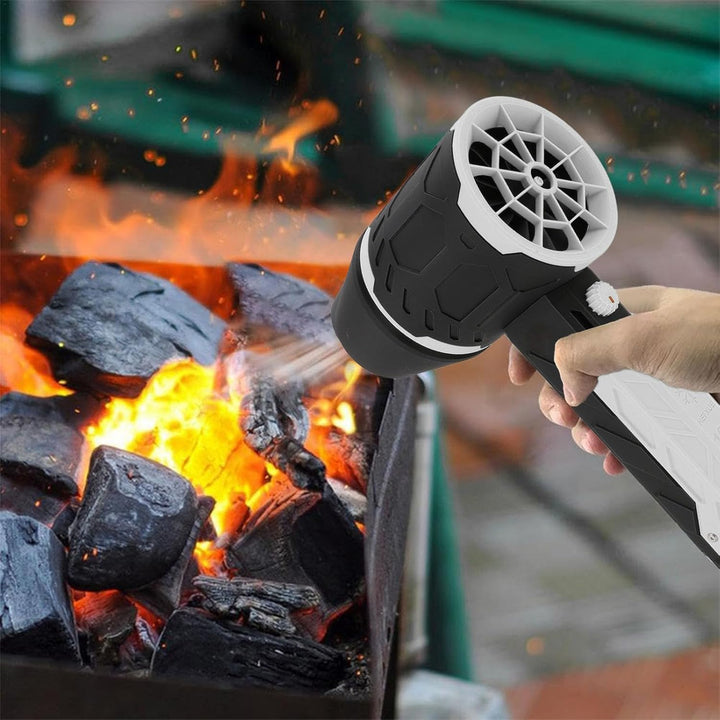 Starkes Trockengebläse 180.000 U/min, 1400 G Kraftvoller Schub, 64-mm Turbinenventilator, Bürstenlos