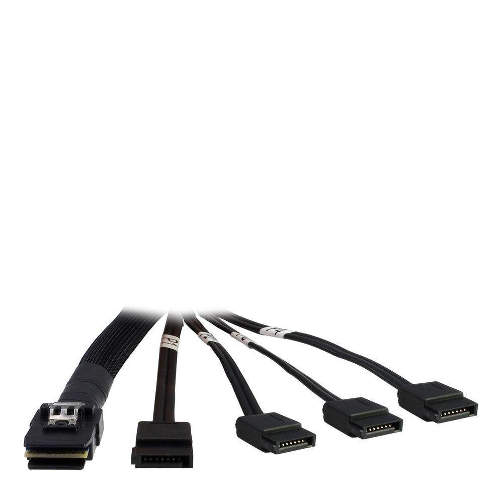 Inter Tech SATA-SFF 8087 gekreuzt Kabel Ersatzarti