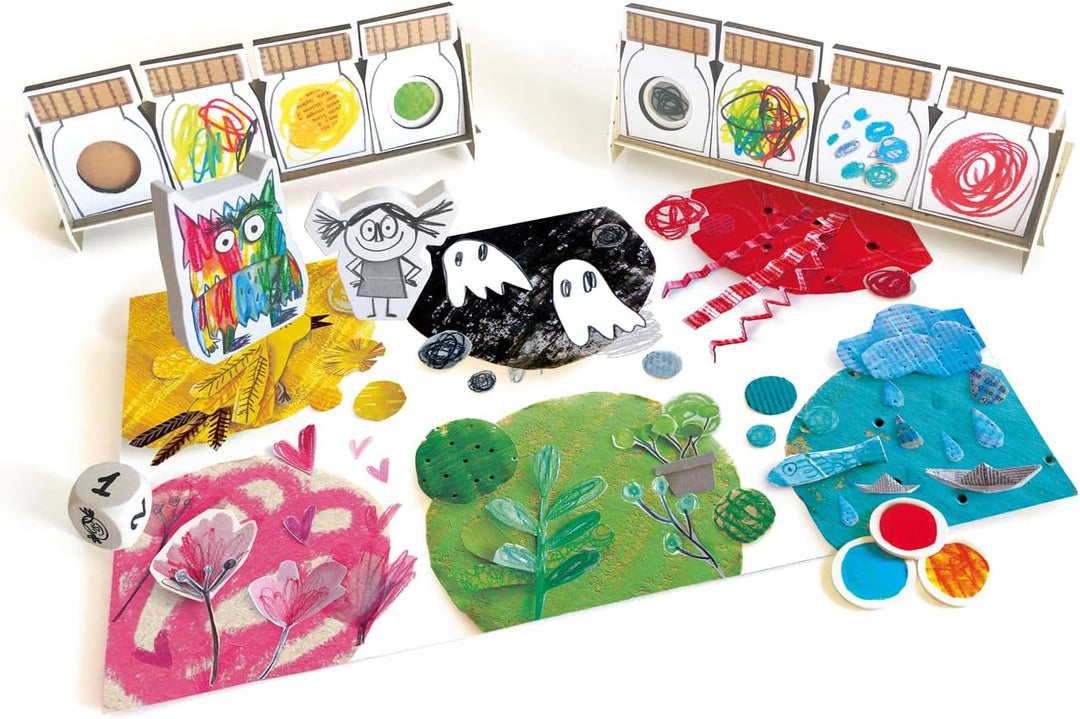DEVIR BGMONSP Monstruo de Colores Das Monster der Farben, Brettspiel, Das Bunte, Única