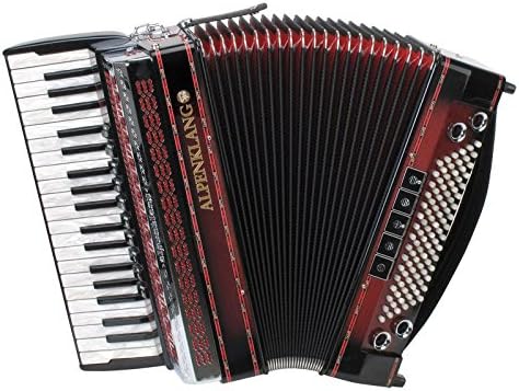 Alpenklang Pro Akkordeon IV 96 MHR Shadow Red