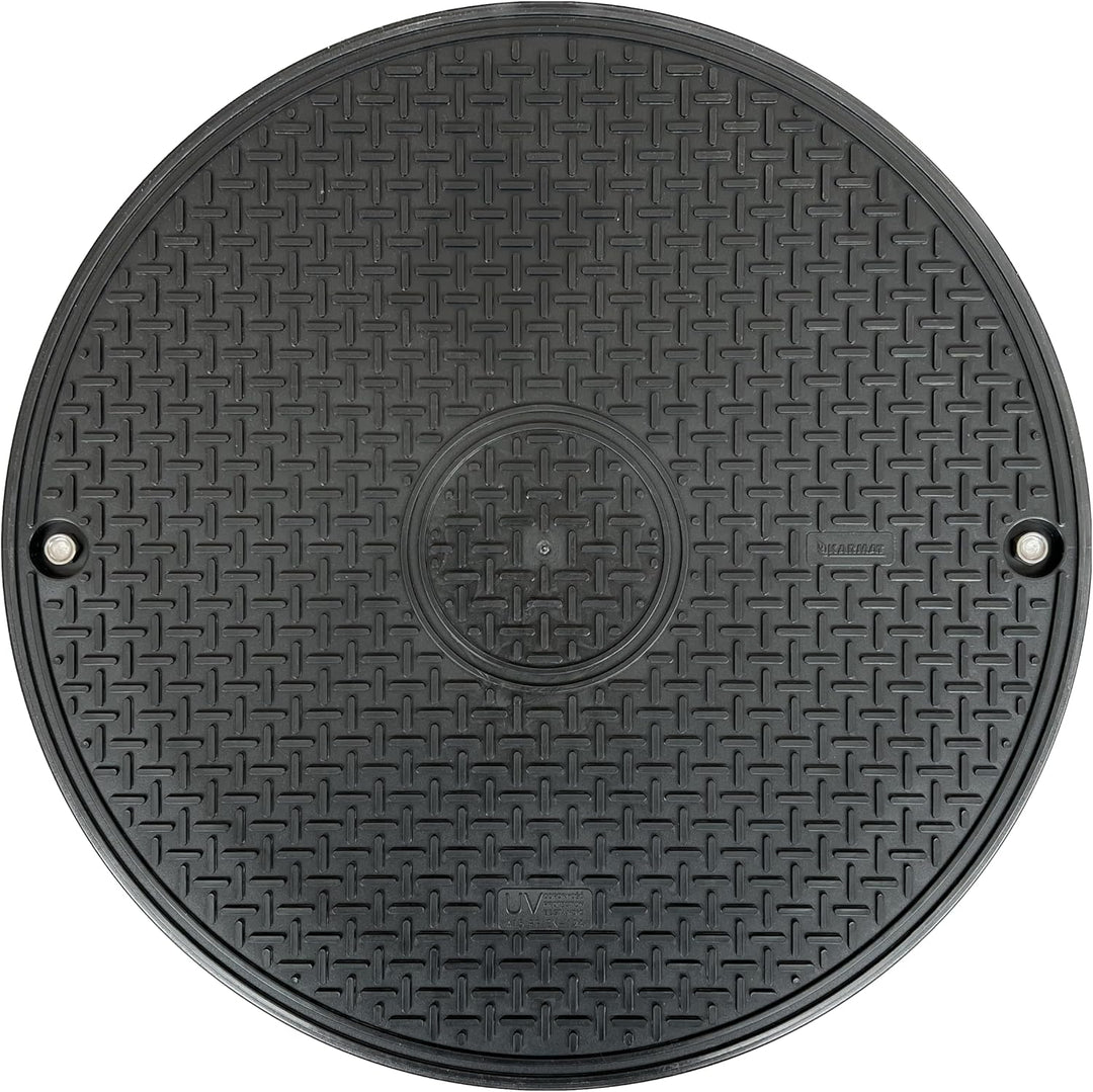 KARMAT Kunstoff Schachtabdeckung P315 Schachtdeckel DN 315 bis 7,5 t für Vollwandrohr | Abdeckung |