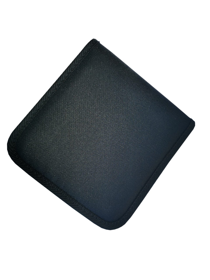 Tillmann Media CD-Tasche zur Archivierung von 20 Discs/CD/DVD/Blu-Ray – Menge: 12 Stück – CD Organiz