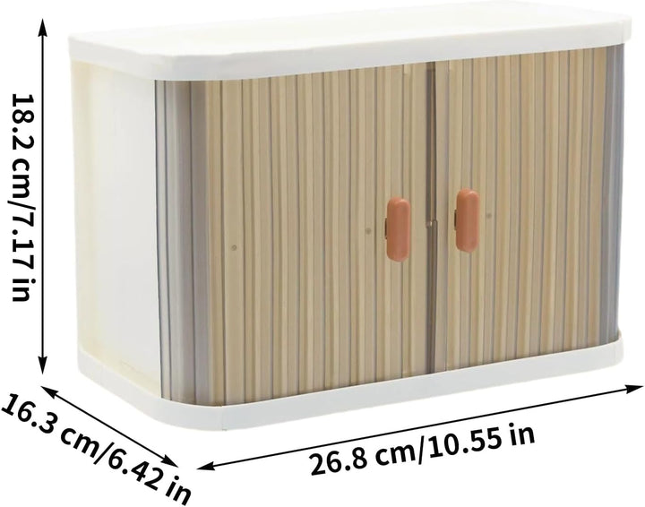 Puppenkleider Aufbewahrungsbox | Zusammenklappbarer Kleiderschrank Für Puppenkleider - Aufbewahrungs