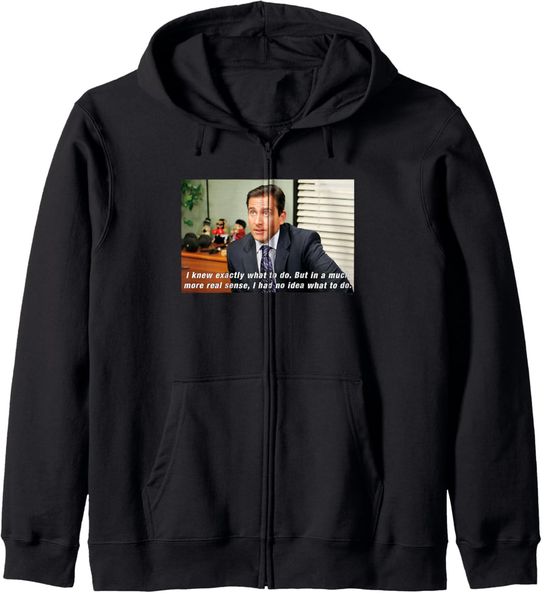 The Office Michael Keine Ahnung Kapuzenjacke