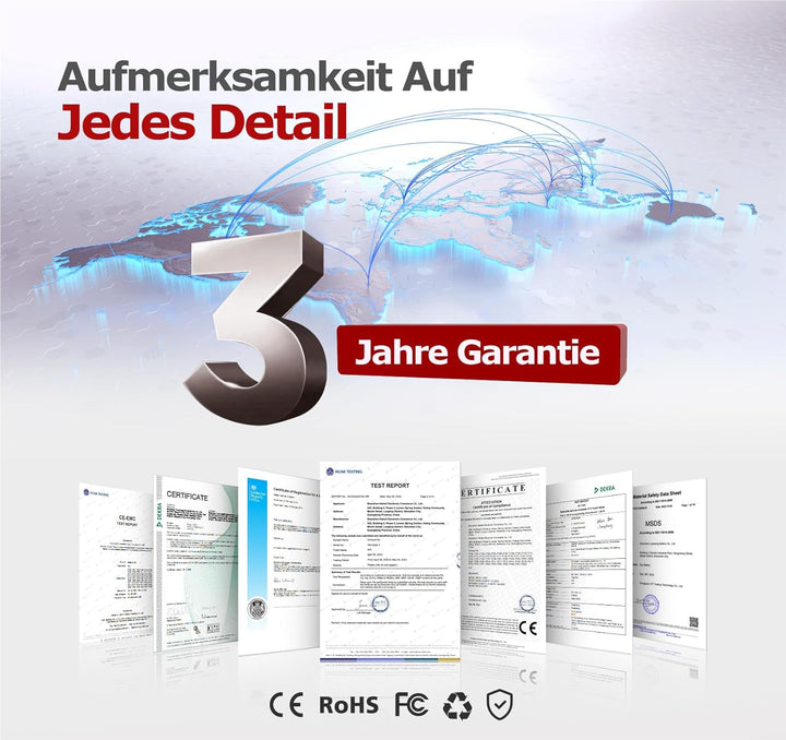 Badlüfter mit Feuchtigkeitssensor&Temperatursensor, Timer - Bad Lüfter 100mm mit Visualisiertem Cont