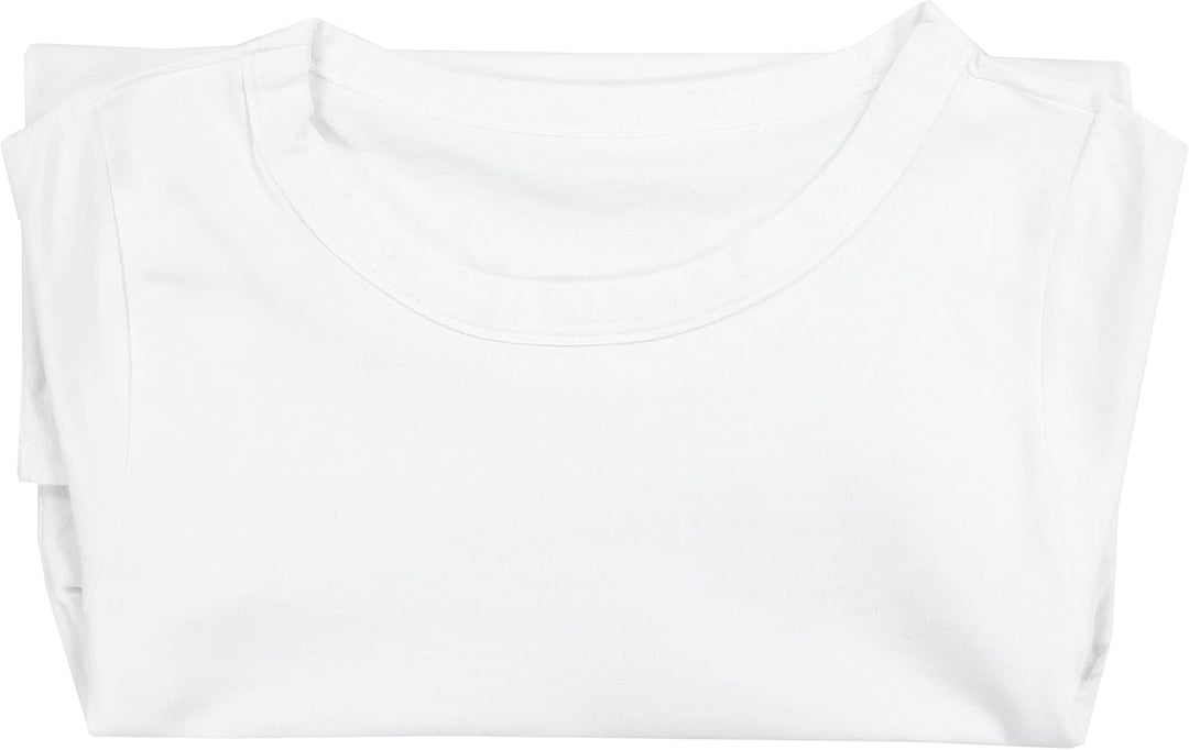 TupTam Unterhemden Jungen – 5er Pack Kurzarm Kinder Unterhemden, Baumwolle, Bequem & Atmungsaktiv 10