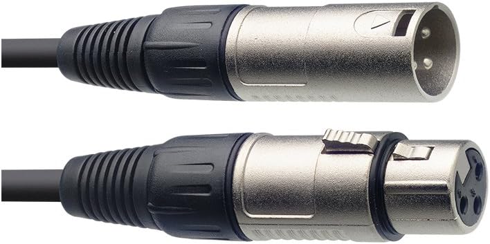 AKG P5s Professionelles dynamisches Live-Gesangsmikrofon mit Schalter &amp; Stagg Hochwertiges Mikrofonk