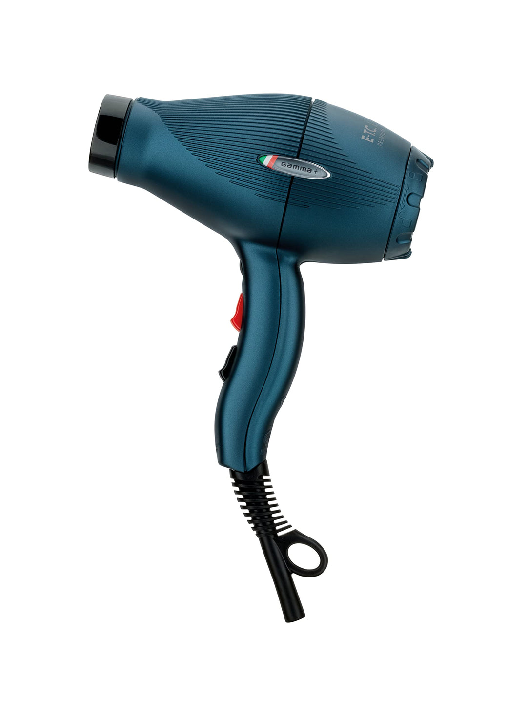 GAMMAPIU' Professioneller Haartrockner E-T.C. Licht, Ionengenerator, Haarföhn, Leicht, Leise, Leistu