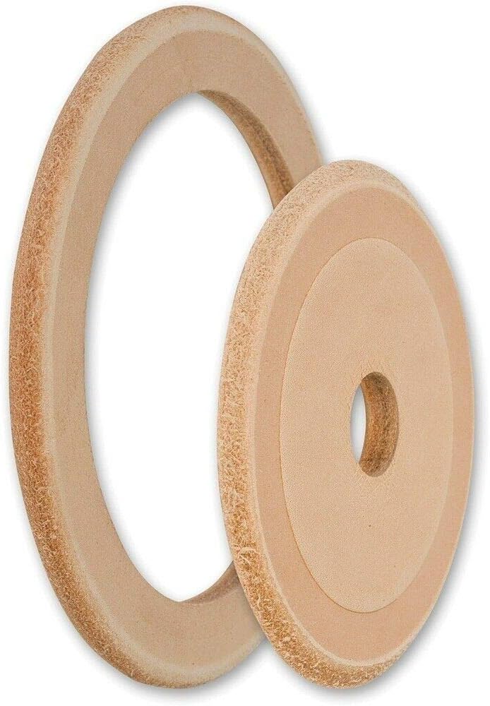 TORMEK LA-120 Profilierte Lederabziehscheibe