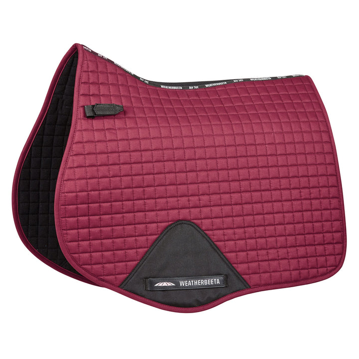 Weatherbeeta Prime Allzweck-Sattelkissen 1000746 - Navy Full Size Kastanie, Full Size Kastanie