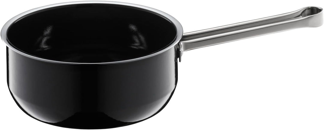 WMF Fusiontec Essential Stielkasserolle, 16 cm ohne Deckel, kleiner Topf 1,3l, Kochtopf klein, Nudel