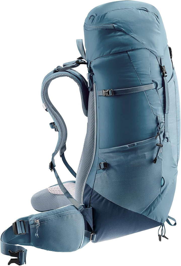 deuter Herren Aircontact Lite 50 + 10 Trekkingrucksack (1er Pack) 50+10 L Atlantic-ink, 50+10 L Atla