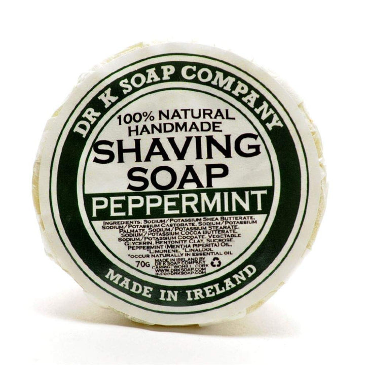 DR K Soap Company Shaving Soap Lime 70g, Shaving Soap Lime