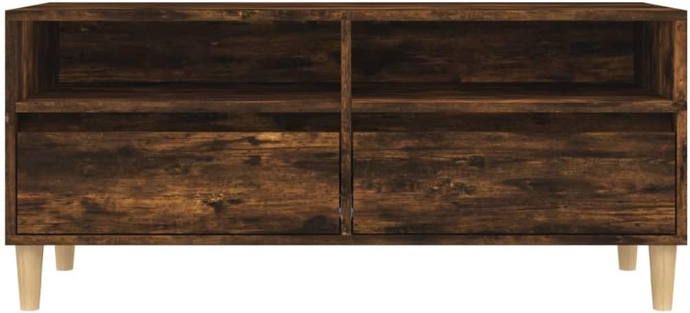 Tidyard TV-Schrank TV-Ständer Medienschrank Lowboard Sideboard Fernsehschrank Fernsehtisch HiFi-Schr