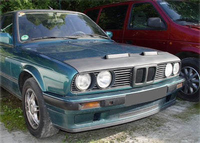 AB-00944 CARBON OPTIK Auto Bra kompatibel mit BMW E30 Bj. 1982-1994 Haubenbra Steinschlagschutz Tuni