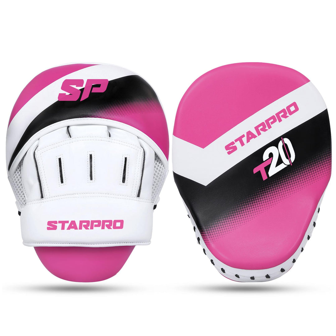 Starpro T20 Box Pratzen für realistisches &amp; effektives Training - Pratzen Boxen, Bratzen, Pratzen Ka