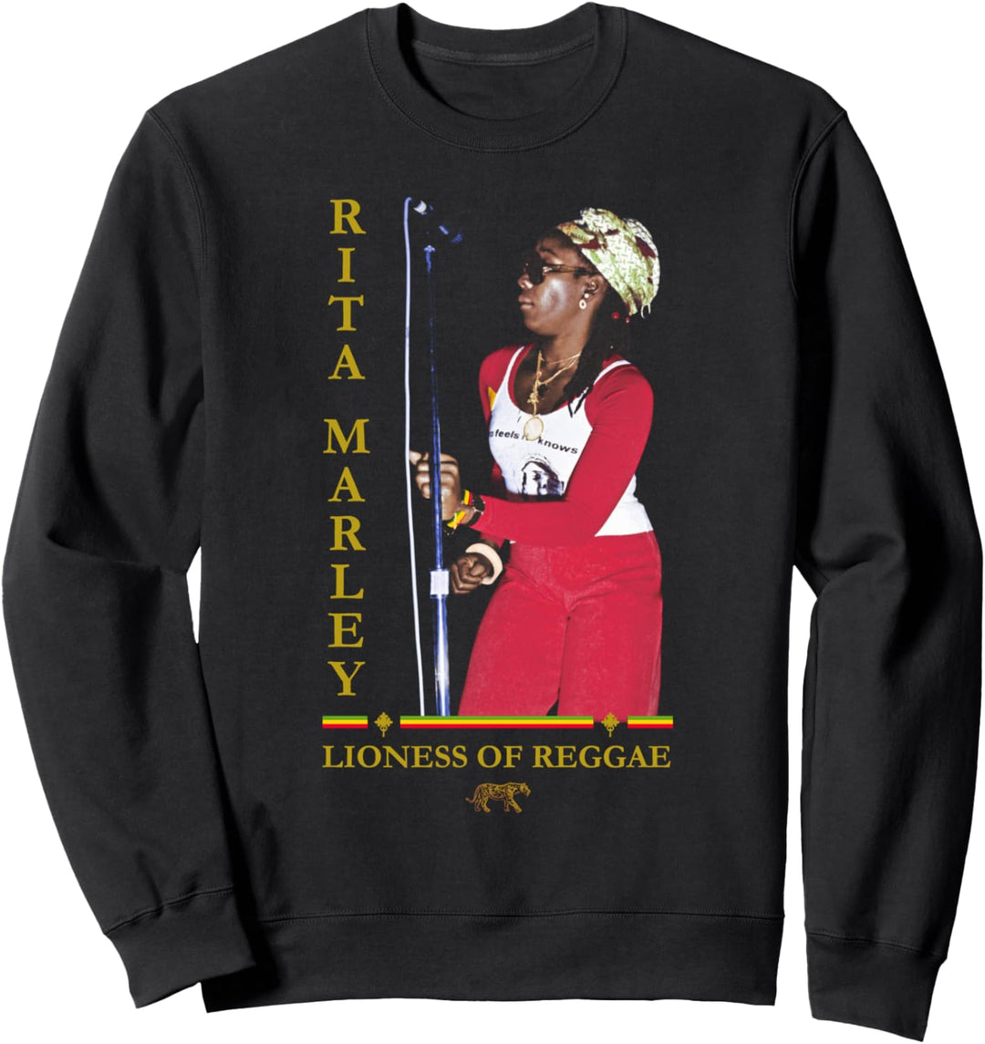 Ziggy Marley - Official Merchandise - Rita Marley Live Sweatshirt