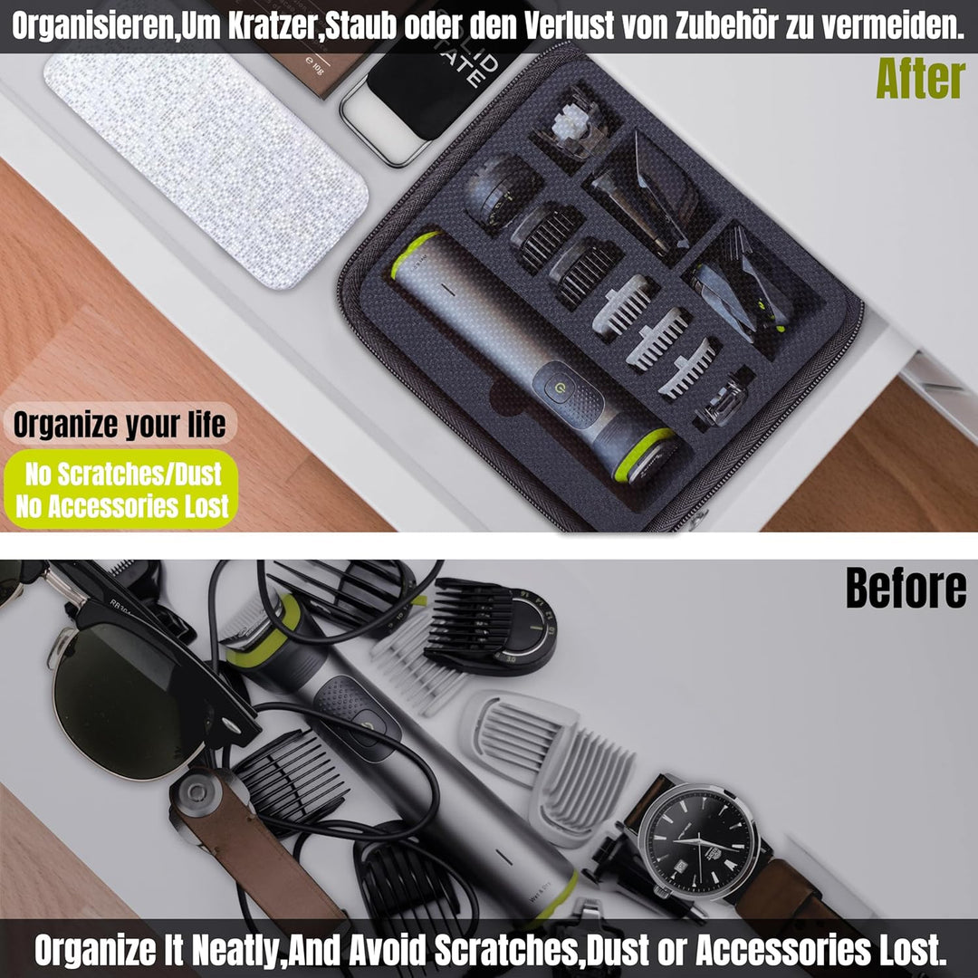 Etui Kompatibel mit Philips Multigroom Series 7000,All-in-One-Trimme MG7930/15 MG7931/15 MG7950/15 B