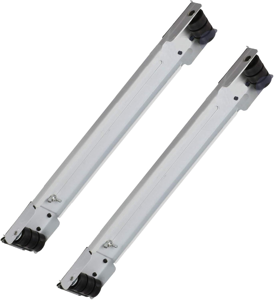 Spares2go Universal-Rollwagen für Kühl-/Gefrierschrank, ausziehbar (40-63 cm, max. 160 kg, 2 Stück)