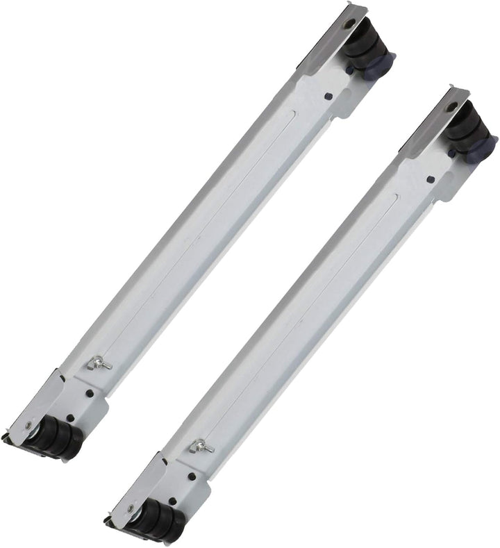 Spares2go Universal-Rollwagen für Kühl-/Gefrierschrank, ausziehbar (40-63 cm, max. 160 kg, 2 Stück)