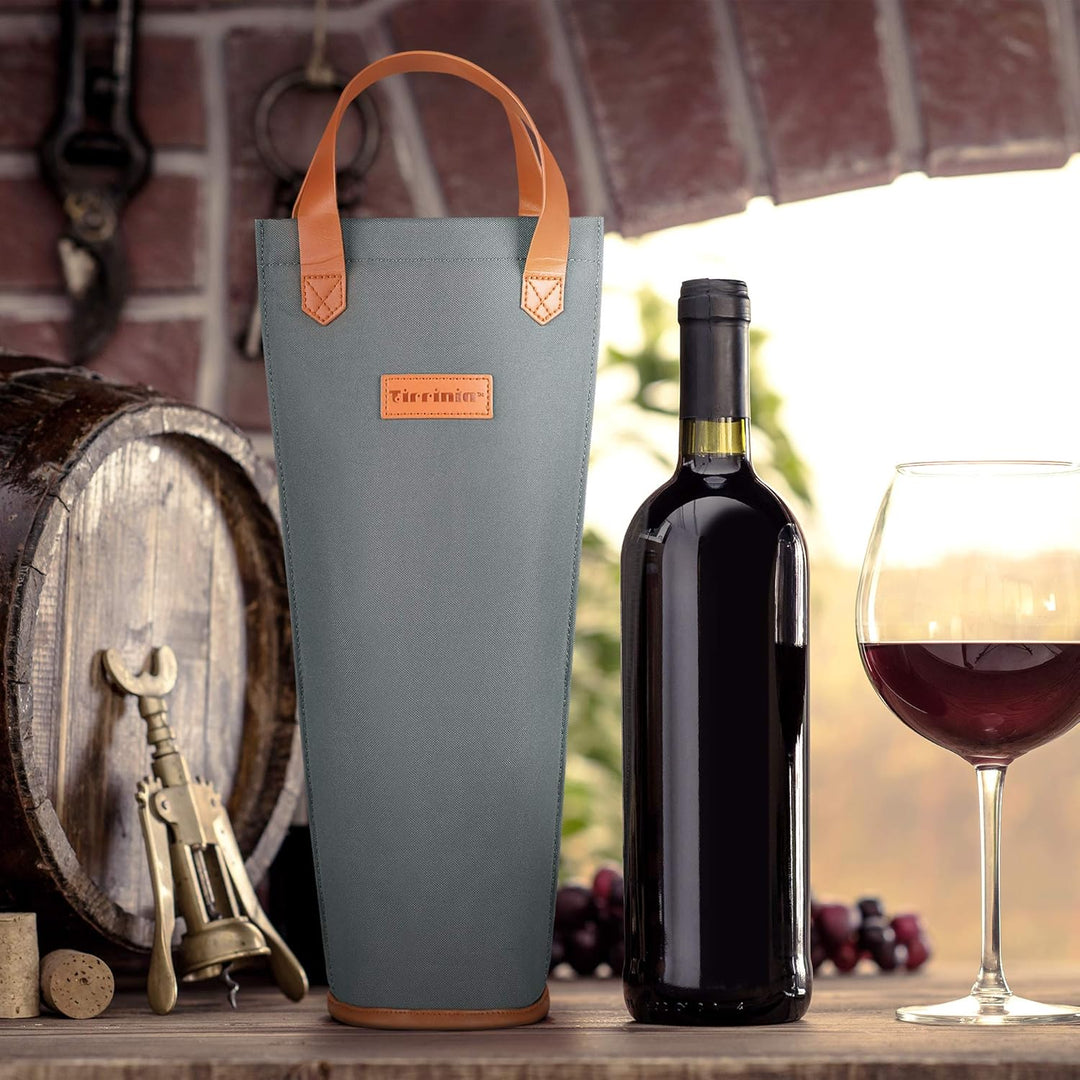 Kato Tirrinia Kühltasche Klein 1 Flaschen, Kleine Kühlbox Mini-kühltasche Männerhandtasche Bier, Fla