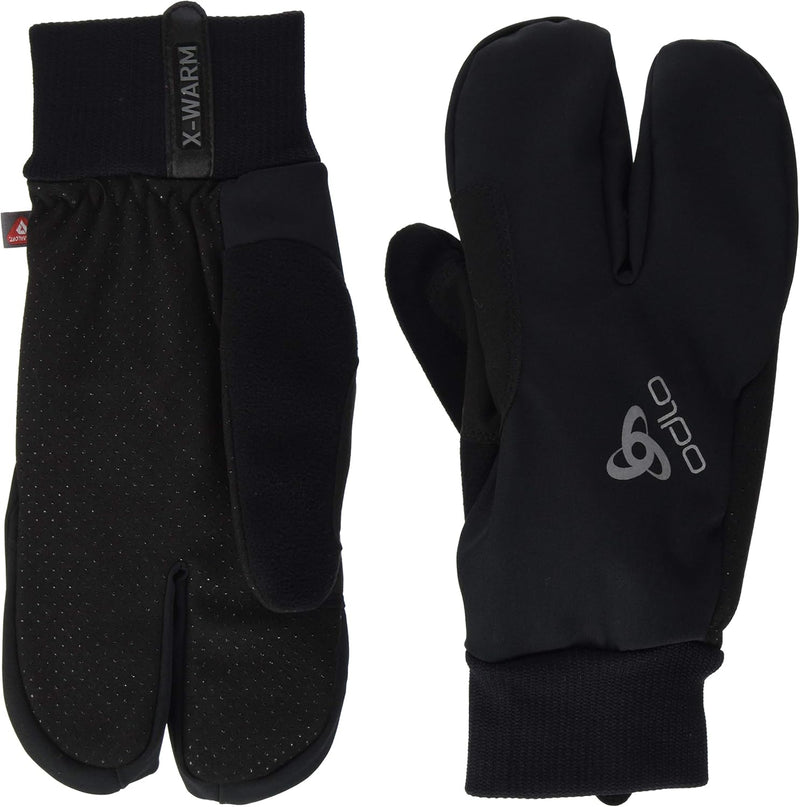 Odlo Unisex Handschuhe FINNJORD X-WARM XL Schwarz, XL Schwarz