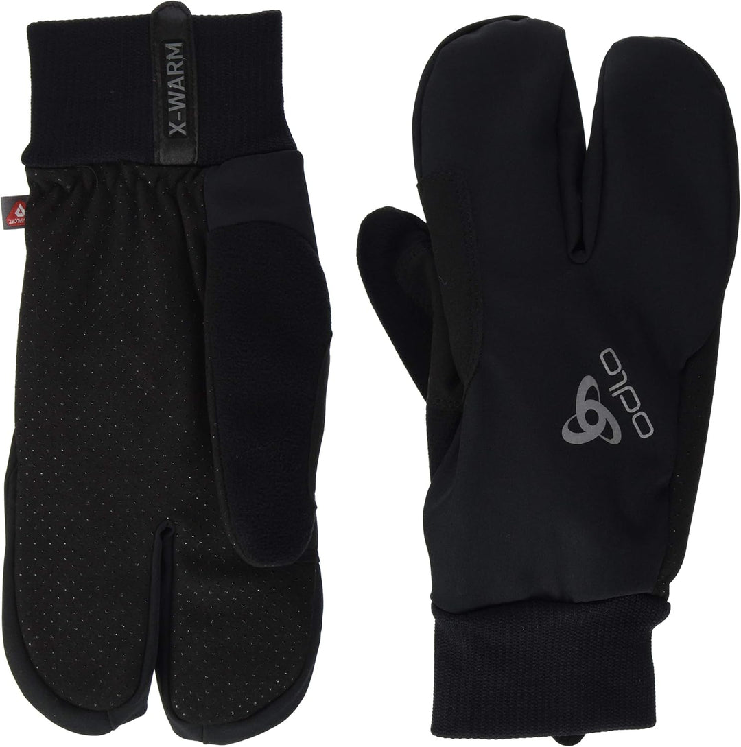 Odlo Unisex Handschuhe FINNJORD X-WARM L Schwarz, L Schwarz
