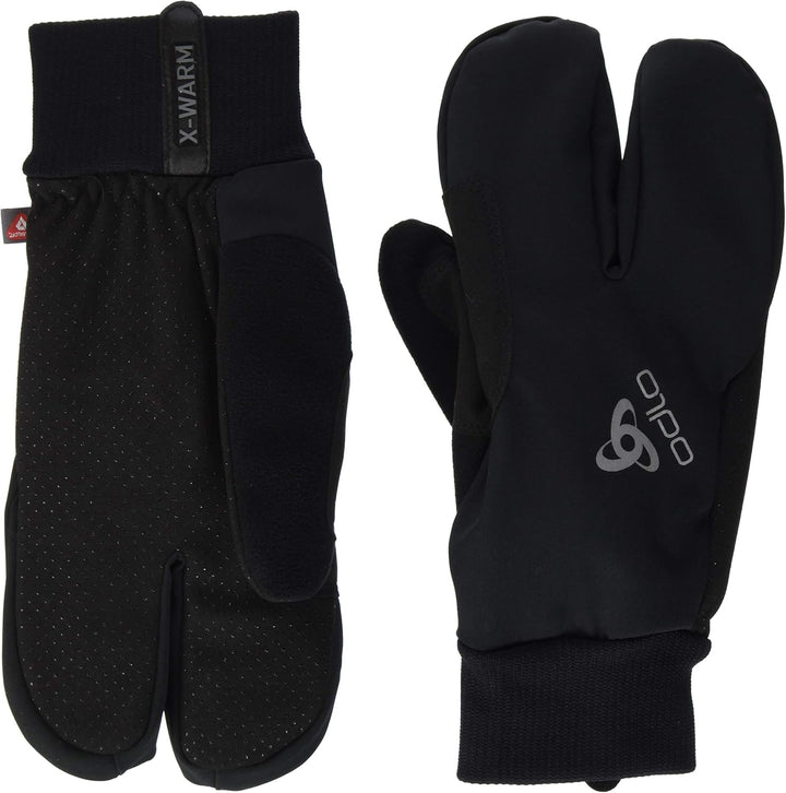 Odlo Unisex Handschuhe FINNJORD X-WARM L Schwarz, L Schwarz