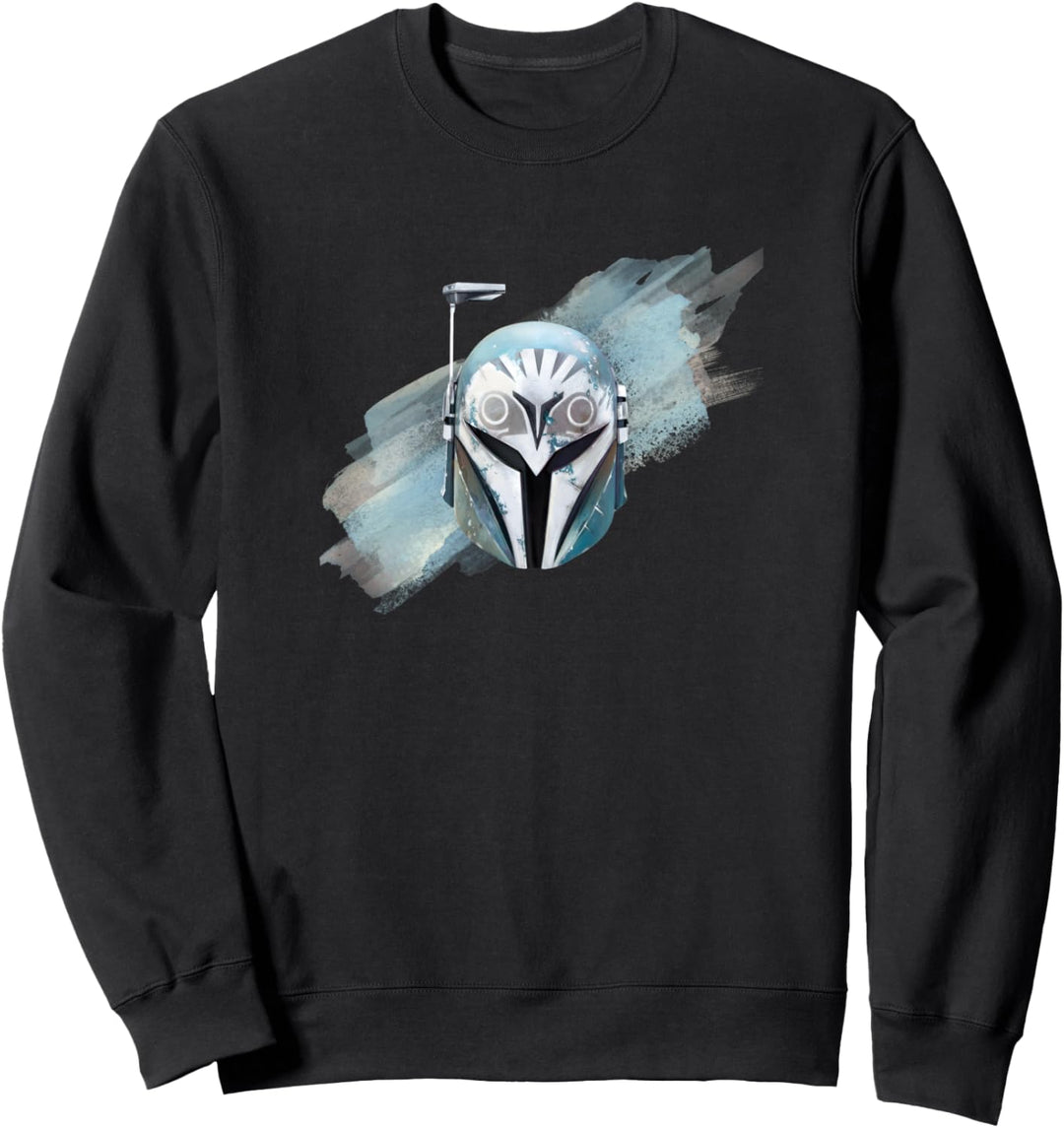 Star Wars: The Mandalorian Bo-Katan Mandalorian Helmet Sweatshirt