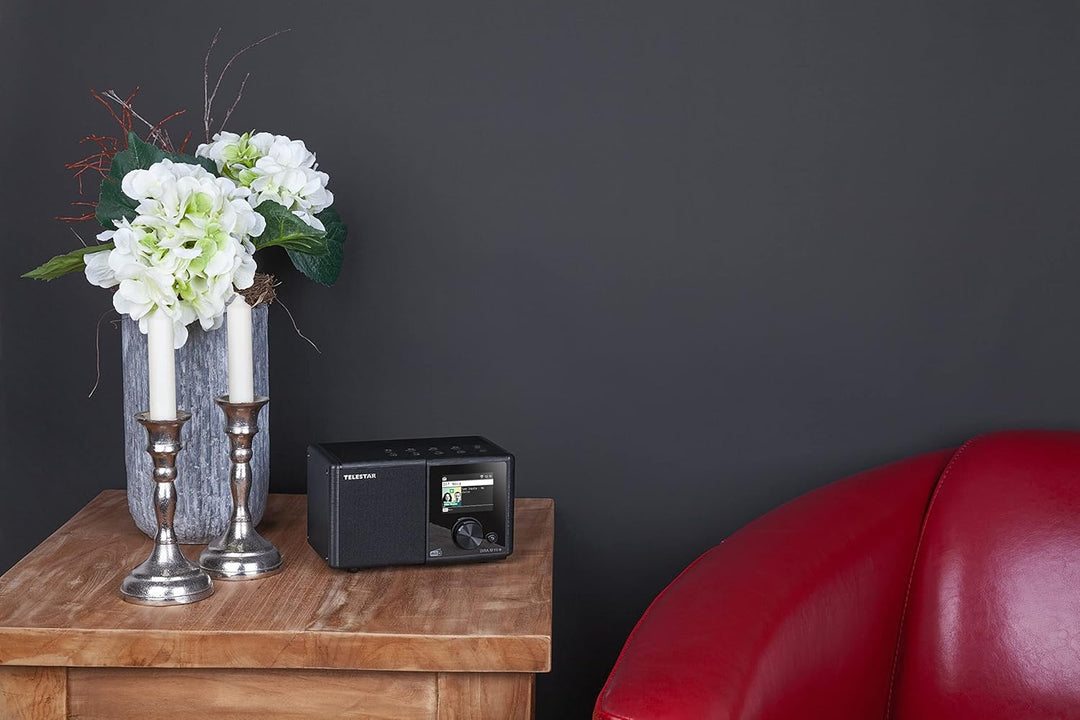 Telestar DIRA M 11i + - DAB+ Digitalradio & Internetradio (UKW/FM/DAB/DAB+ / Internet, WLAN, Mono Ra