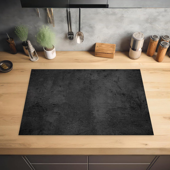 KitchenYeah© Herdabdeckplatte Einteilig Ceranfeld Abdeckplatte für Induktionsschutz Ceranfeldabdecku