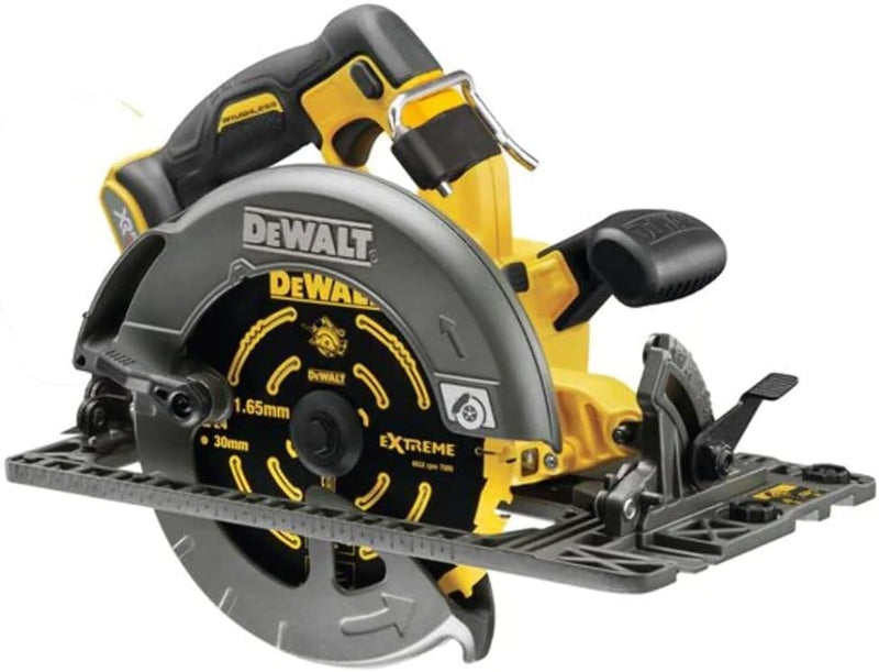 DEWALT DCS579NT-XJ, 54 V, Gelb-Schwarz, DCS579NT-XJ-Sierra Circular escobillas XR FLEXVOLT 54V sin c