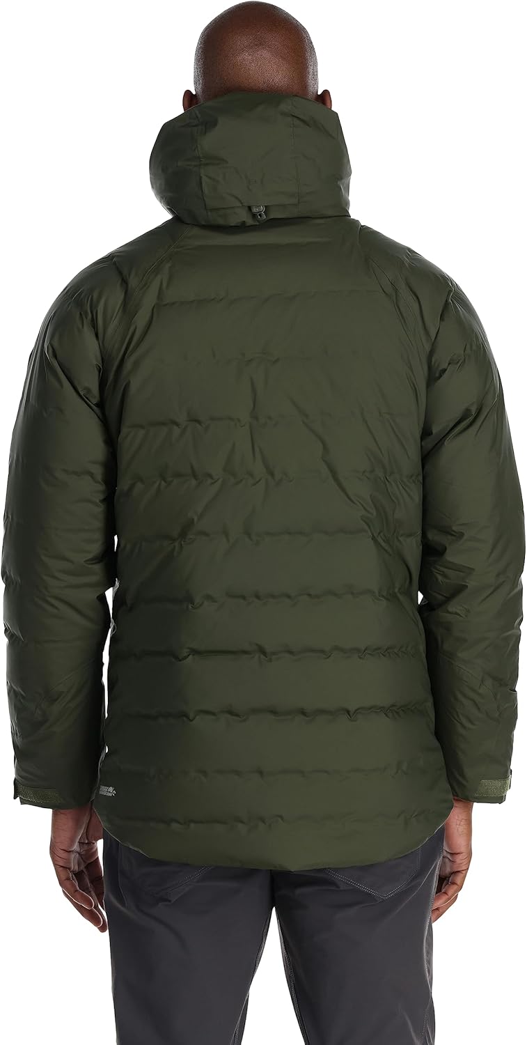 Rab Valiance Jacket M Army Arm, M Army Arm