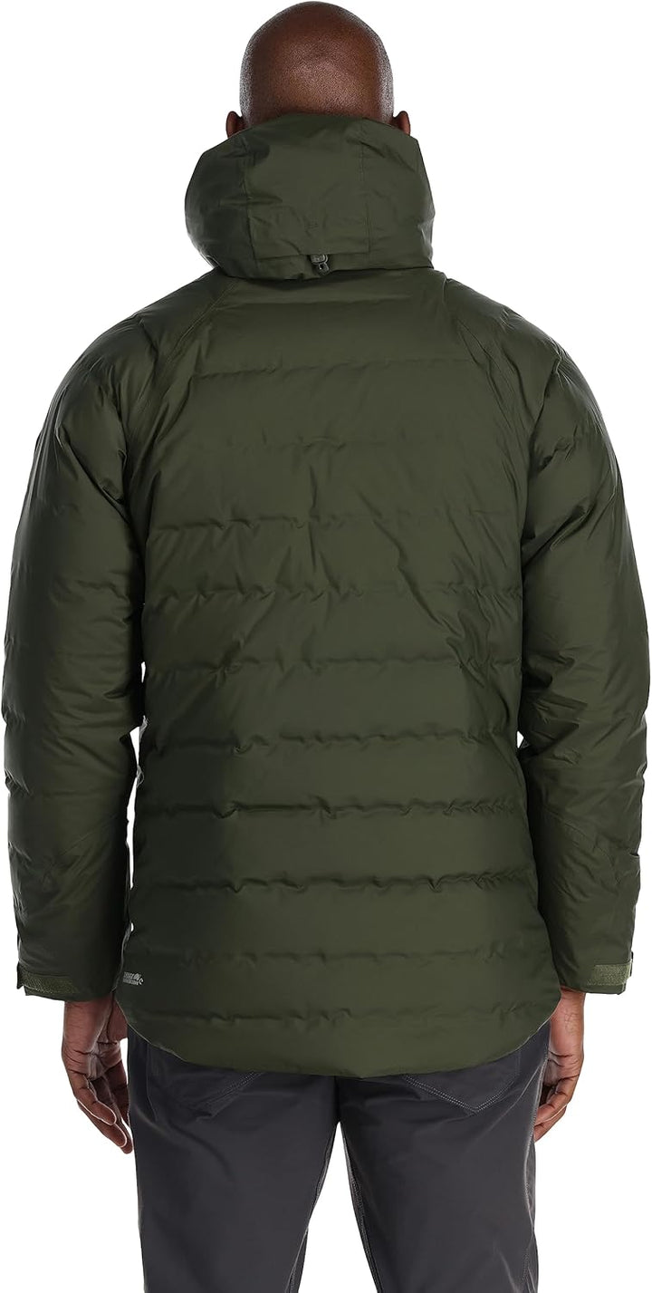 Rab Valiance Jacket M Army Arm, M Army Arm