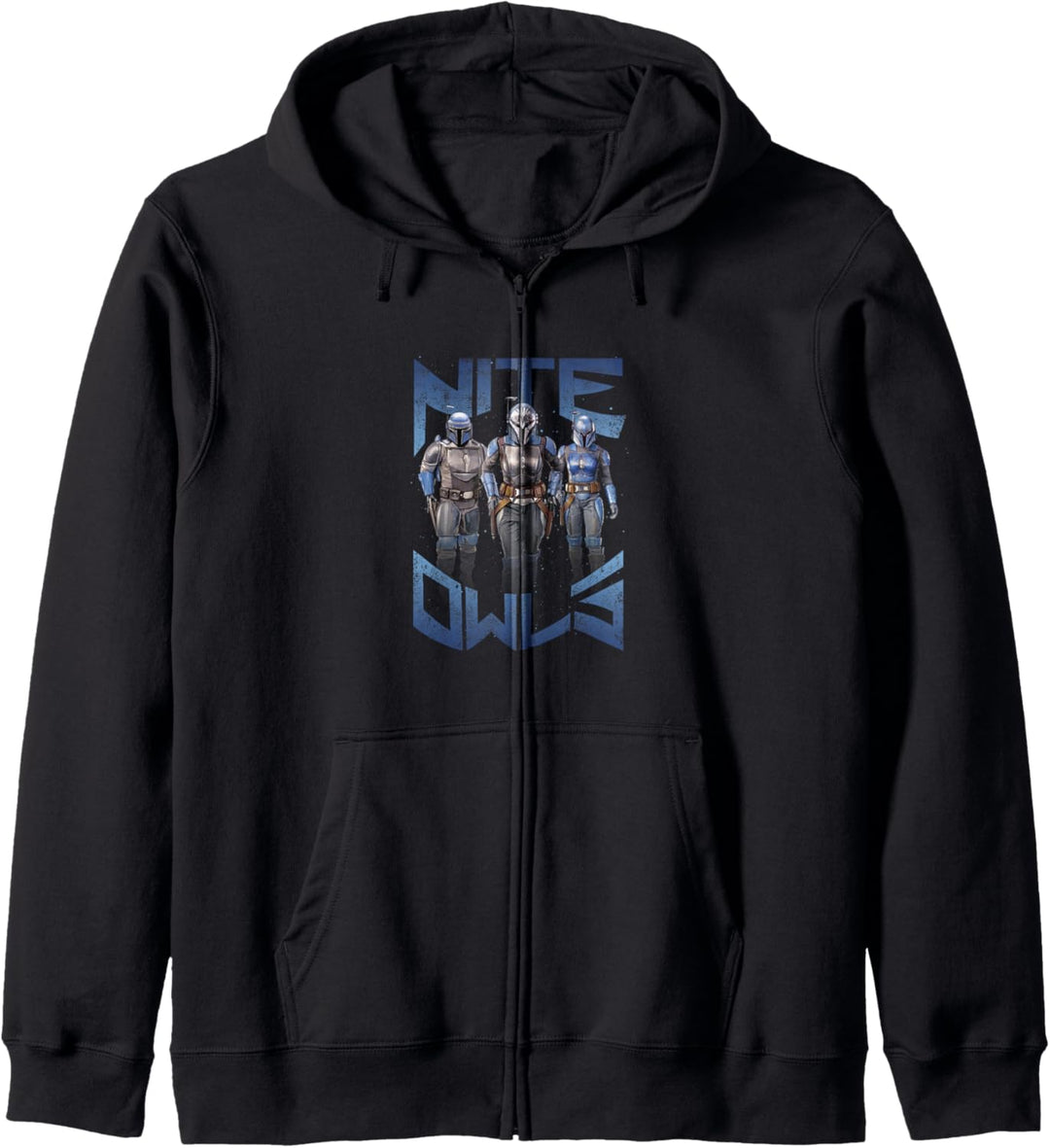 Star Wars: The Mandalorian Bounty Hunters Nite Owls Kapuzenjacke