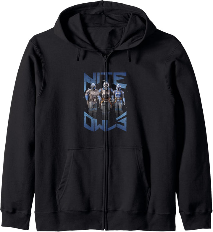Star Wars: The Mandalorian Bounty Hunters Nite Owls Kapuzenjacke