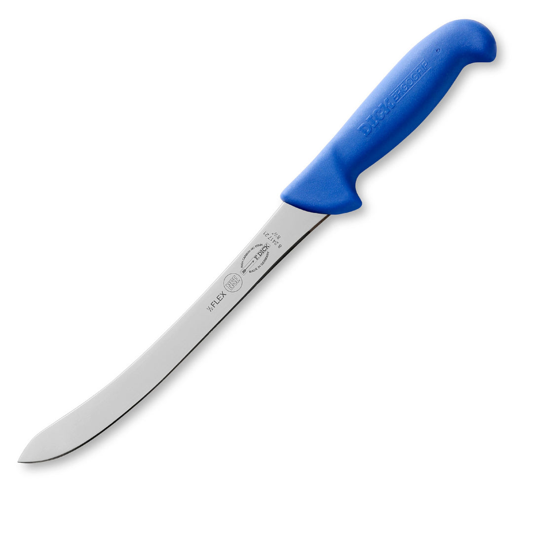 F. DICK Fischfiletiermesser, ErgoGrip (Filetiermesser mit Klinge 21cm, X55CrMo14 Stahl, nichtrostend