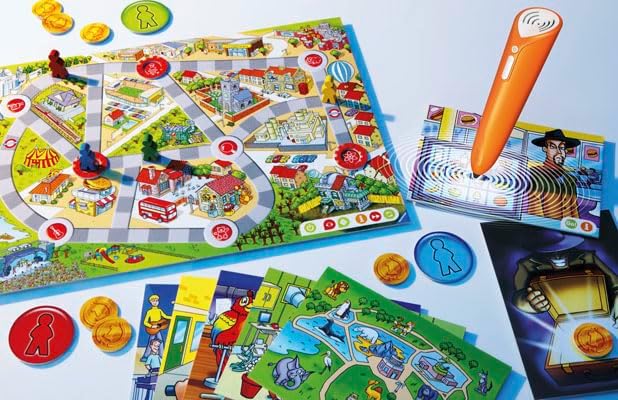 Ravensburger 00501 - tiptoi®: Starter-Set mit Stift & Spiel