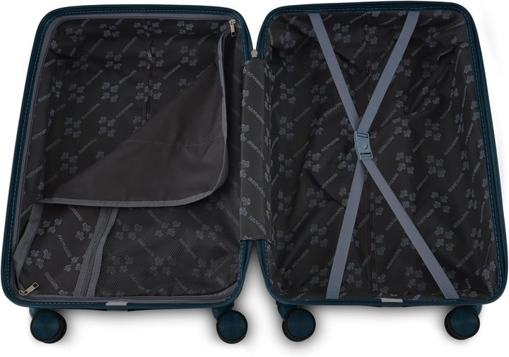 Berwin Reisekoffer aus Polypropylen (PP) Hartschalenkoffer Trolley Koffer Suitcase Luggage Modell Ca