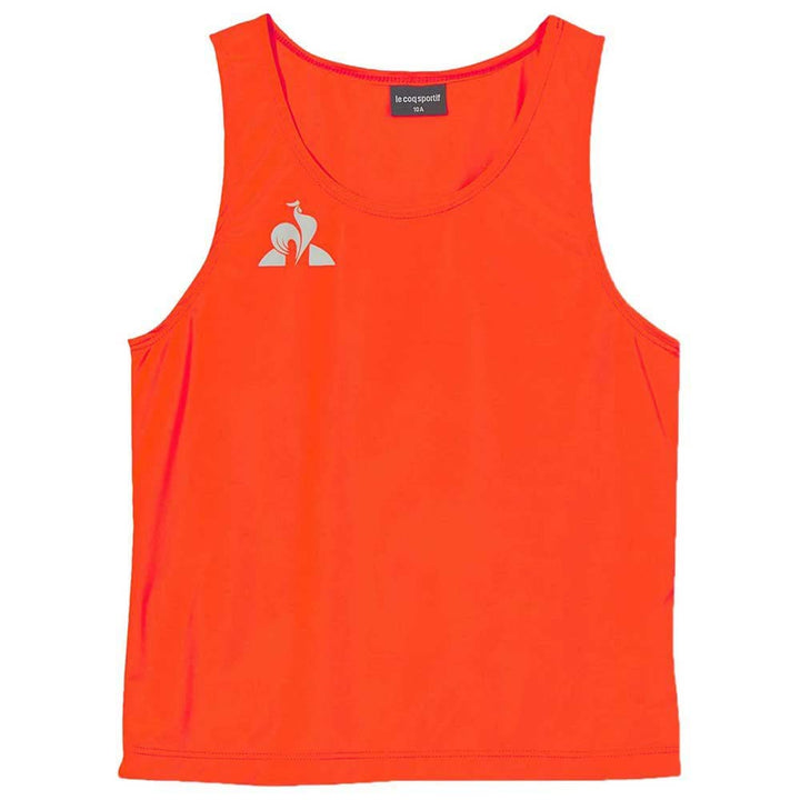 Le Coq Sportif Training Chasuble Tanktop, Kinder, Neonorange, 8A