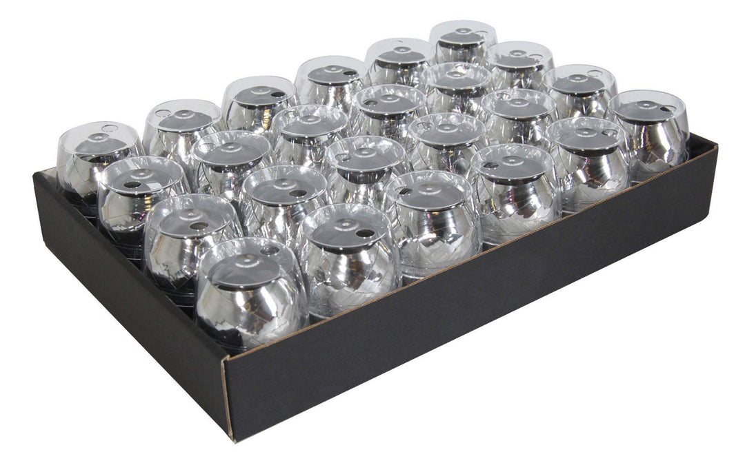 Clairefontaine 612076C Box (mit 24 Geschenkbänden, 10 m x 7mm, ideal für Geschenke, mit Metallefekt)