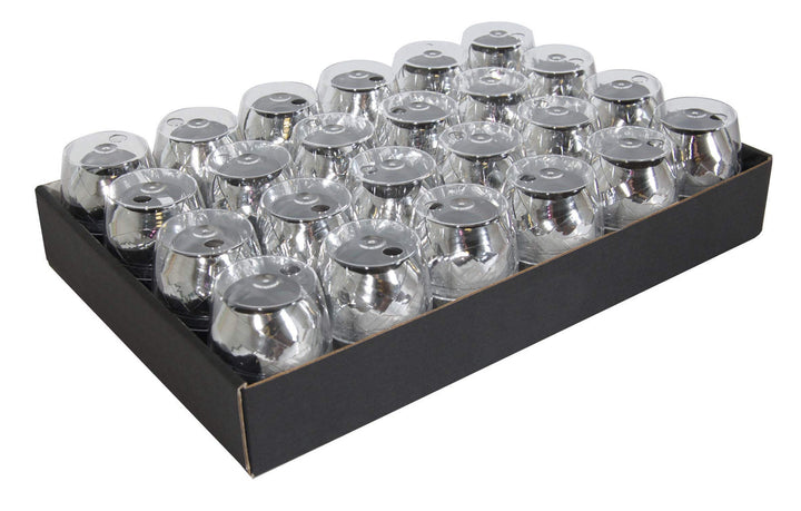 Clairefontaine 612076C Box (mit 24 Geschenkbänden, 10 m x 7mm, ideal für Geschenke, mit Metallefekt)