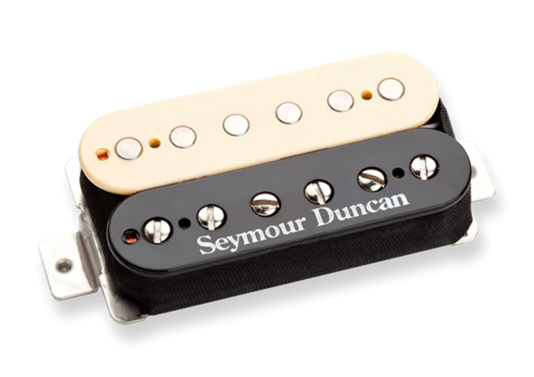 Seymour Duncan APH-1B Humbucker Alnico II Pro HB Tonabnehmer für E-Gitarre Schwarz, Schwarz